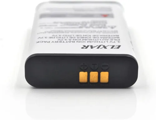 Vista 6 de Paquete de 2 baterías de iones de litio de 3.7 V 2270 mAh KNB-81L de repuesto para radios bidireccionales portátiles Kenwood NX-P500 TK-3601D