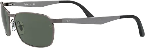 Vista 3 de Ray-Ban Gafas de sol rectangulares RB3534 para hombre