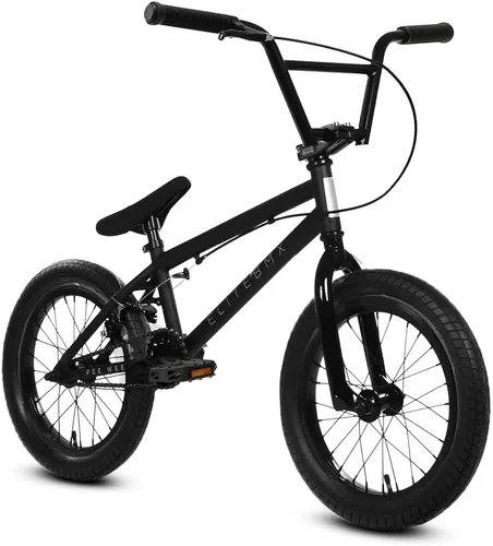 Vista 6 de Bicicleta Elite BMX de 18", 20" y 26" Modelo Freestyle Bike – 3 piezas manivela