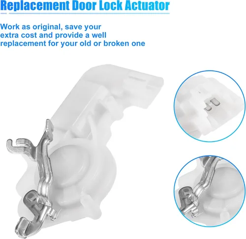 Vista 5 de uxcell No.68110603AA Actuador de bloqueo de la puerta de elevación del maletero de la puerta trasera para Dodge Durango 2014-2023 para Jeep Grand