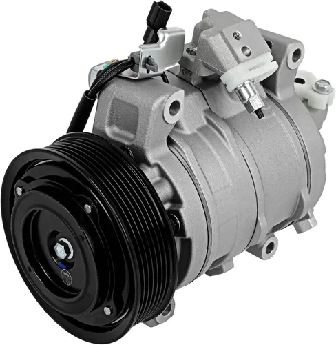 Vista 108 de SCITOO Compresor de CA para T-oyota Yaris 1.5L 2007 2008 2009 2010 2011 2012 2013 AC Compressor 639839 157318 158318 6512467