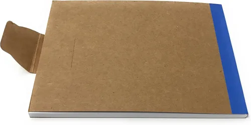 Vista 2 de Funiverse Surtido de 20 cuadernos plegables a granel, hechos de 80% papel reciclado posconsumo