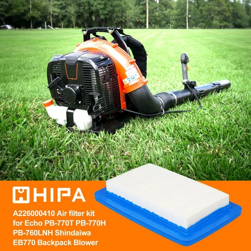 Vista 2 de Hipa Kit de afinación del filtro de aire PB-770 para Echo PB-760 PB-770 PB-770H PB-770T PB-760LNH Piezas del soplador de mochila Reemplazar