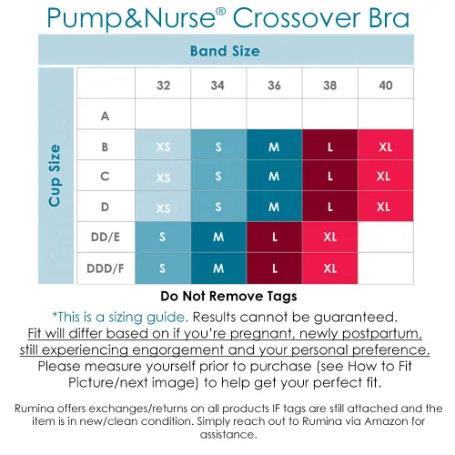 Vista 4 de Brasier de lactancia para extracción manos libres Essential Relaxed Pump&Nurse, Suave, M, Negruzco