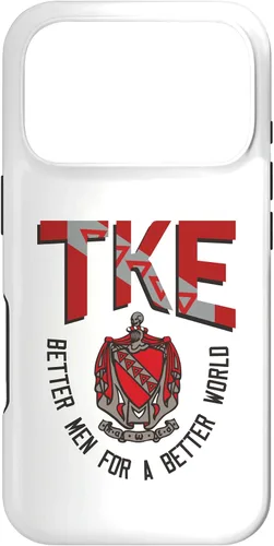 Vista 30 de Tau Kappa Epsilon Fraternity TKE Est. 1899 2307009 Case for iPhone 16