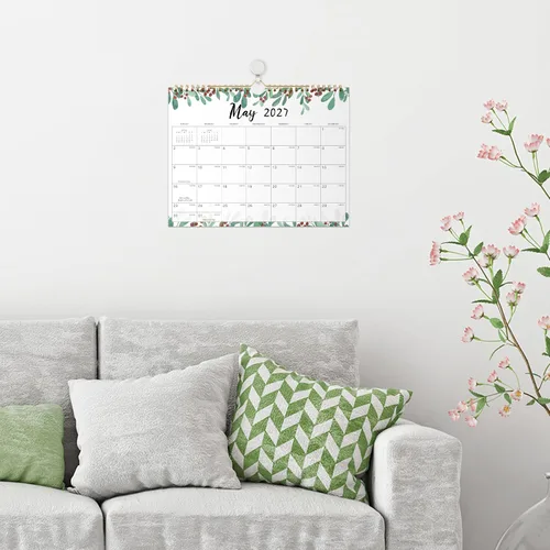 Vista 8 de Calendario de pared 2027, calendario 2027, enero 2027 - diciembre 2027, 11