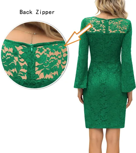 Vista 4 de Vestido de cóctel para mujer, bodas como invitada, vestido formal de lentejuelas para fiesta de noche, vestidos de lentejuelas delgados de cola