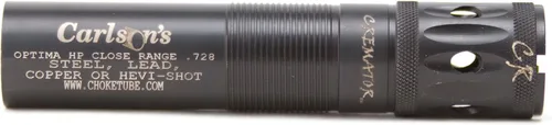 Vista 6 de Carlsons Tubos de estrangulamiento calibre 12 para Beretta Optima HP Acero azulado Tubo de estrangulamiento de aves acuáticas con puerto