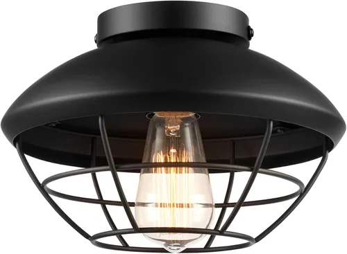 Vista 9 de GLOBE Electric 43507 - Pantalla empotrada de 2 luces para exteriores, bronce, pantalla de vidrio regado transparente, bombillas incluidas