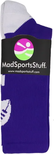 Vista 2 de MadSportsStuff Calcetines de fútbol juvenil para niños o hombres, accesorios de regalo de fútbol de longitud completa