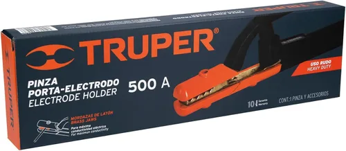 Vista 4 de TRUPER PPE-500 Soportes de electrodo de palo de 500 amperios