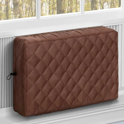 Vista 12 de KylinLucky - Funda protectora para aire acondicionado