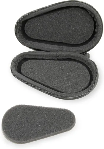 Vista 6 de CASEMATIX Estuche de viaje para medicamentos para inhaladores de asma para proteger los inhaladores portátiles del polvo y la suciedad, no incluye