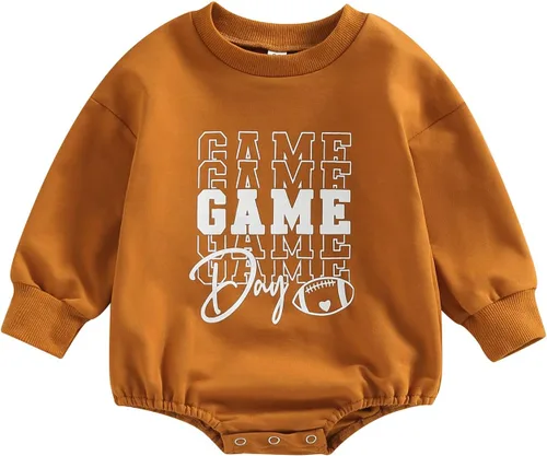 Vista 58 de Ropa de Halloween para bebé niña, sudadera con estampado de calabaza, mameluco de burbujas, lindo traje de Acción de Gracias de otoño