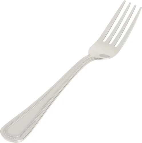Vista 4 de Winco Juego de tenedores de cena de 12 piezas, acero inoxidable 18-0, plata