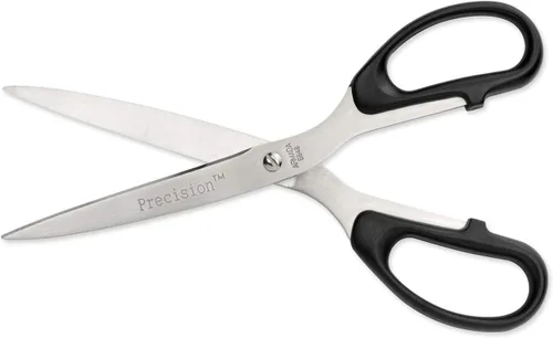 Vista 3 de Hygloss -Armada Precision™ Tijeras de calibre pesado - Asas cómodas, cuchillas de acero inoxidable, bolsas de vinilo para almacenamiento seguro