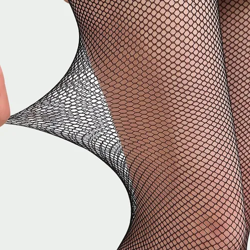Vista 6 de 4-5 Pairs Fishnet Stockings Womens Lace Mesh Patterned Fishnet Leggings Tights Net Pantyhose