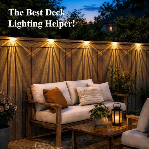 Vista 6 de SOLPEX Luces solares para cubierta al aire libre (paquete de 12), LED