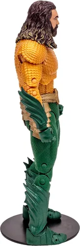 Vista 8 de McFarlane Toys - DC Multiverse Aquaman (Aquaman y El Reino Perdido) Figura de acción de 7 pulgadas