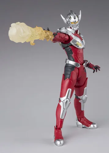 Vista 6 de TAMASHII NATIONS - Ultraman - Ultraman Suit Taro (La Animación), Figura de acción Bandai Spirits S.H. Figuarts