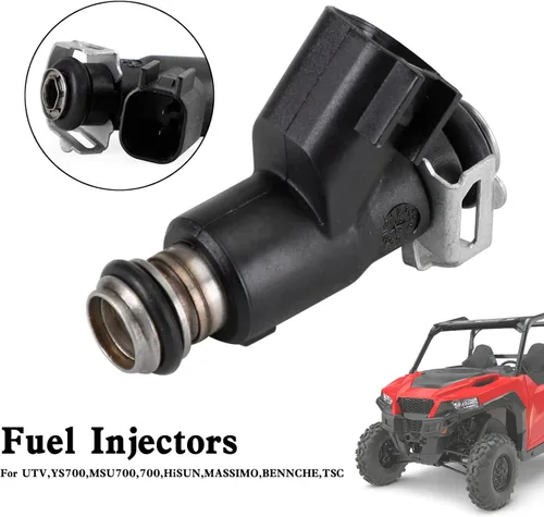 Vista 5 de 1 inyectores de combustible aptos para UTV, YS700, MSU700, 700, HiSUN, MASSIMO, BENNCHE, TSC, el inyector de combustible reemplaza 16400-007C-0000