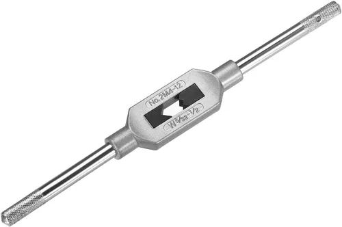 Vista 11 de uxcell Mango de llave de grifo ajustable, para grifos métricos M1-M8 W1/16
