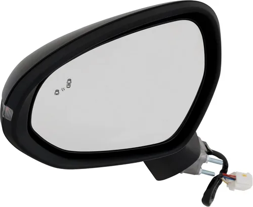 Vista 106 de Kool Vue - Espejo lateral del conductor compatible con vidrio eléctrico Kia Rondo 2007-2012, calentado, KI1320185