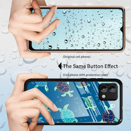 Vista 136 de Funda para Motorola Moto G Stylus 5G 2021 de vidrio templado, funda negra con diseño de mujer negra africana para mujeres y hombres, antiarañazos, a