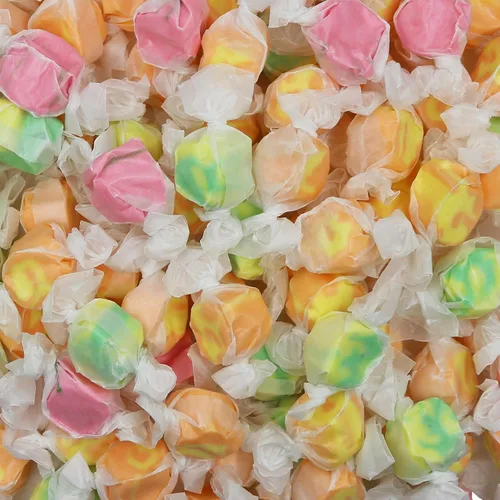 Vista 81 de Dulces gourmet suaves y masticables de agua salada, envueltos individualmente, bolsa a granel (pastel de manzana, 1 libra (paquete de 1))