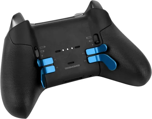 Vista 5 de TOMSIN Xbox Elite Controller Series 2 Paletas, 4 piezas de metal de acero inoxidable para Xbox One Elite 2 Controller, Xbox Controller Elite 2 Core