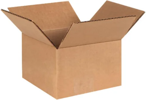 Vista 81 de Secure Seal - Paquete de 200 cajas de cartón corrugado de 4 x 4 x 4 pulgadas, envío, envío, cajas de cartón móvil