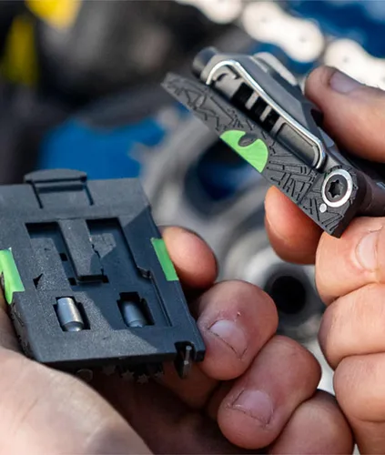 Vista 6 de Topeak Herramienta múltiple Alien X