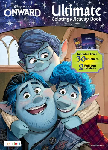 Vista 7 de Disney Raya y el último dragón - Libro de colorear y actividades de 48 páginas con 4 crayones 50781