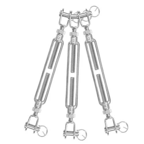 Vista 35 de Tensor de mandíbula Jamiikury M10, tensor de acero inoxidable con mandíbula y mandíbula, tensor de cuerpo cerrado marino con mandíbula y mandíbula