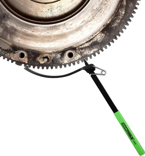 Vista 7 de OEMTOOLS 25556 - Llave de volante, herramienta para volante de inercia, herramienta para placa flexplate, herramienta de giro de volante de agarre