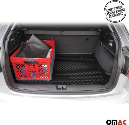 Vista 9 de OMAC Alfombrillas de carga para Subaru Impreza 2008-2011 Impermeable TPE Negro