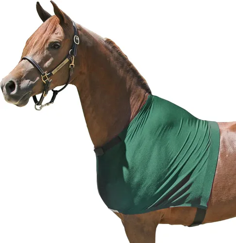 Vista 23 de UltraFlex Horse Sleazy Slickers Protección contra el caballo Slinky Defensa de suciedad y polvo
