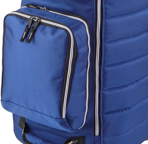 Vista 2 de Samsonite Golf Premium Quilted Golf Travel Cover with Wheels Detachable Shoe Bag, 4 Multi-Directional Wheels, Compression Strap