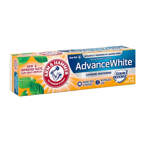 Vista 16 de ARM & HAMMER Advance White Extreme Whitening Pasta de dientes, 4.3 onzas (paquete de 6)