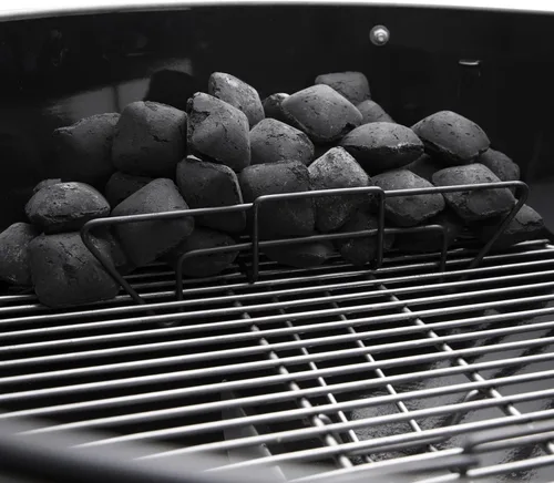 Vista 8 de Weber Master-Touch - Parrilla y ahumador de carbón, 26 pulgadas, color negro