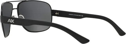 Vista 5 de Exchange Armani 0ax2012s Sun Full Rim Piloto Mens anteojos de sol