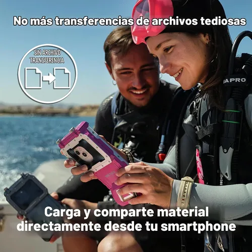 Vista 5 de DIVEVOLK Seatouch 4 Max Plus Carcasa táctil subacuática compatible con iPhone 12/12 Pro/12 Pro Max/13/13 Pro/13 Pro Max/14/14 Pro/14 Pro Max/15/15