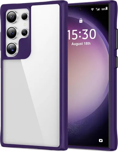 Vista 14 de HOOMIL - Funda para Samsung Galaxy S20, antiamarilleo, transparente