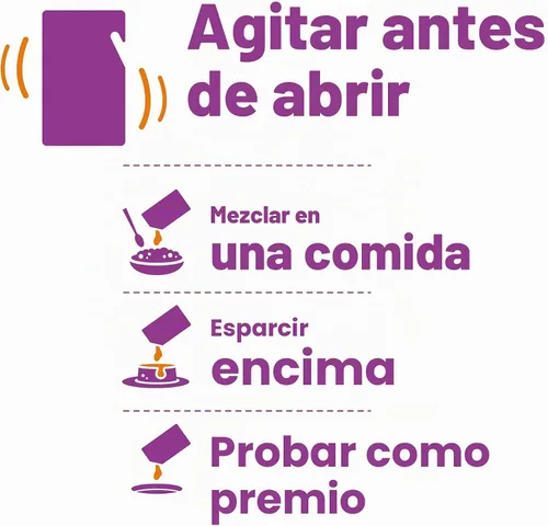 Vista 9 de Friskies Purina Lil' Shakes Topper, pollo atractivo, (16) bolsas de 1.55 onzas