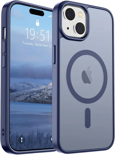 Vista 13 de SUPFINE Funda magnética para iPhone SE 2022 (3ª)/2020 (2ª), iPhone 8 (compatible con MagSafe) (protección contra caídas de grado militar), funda