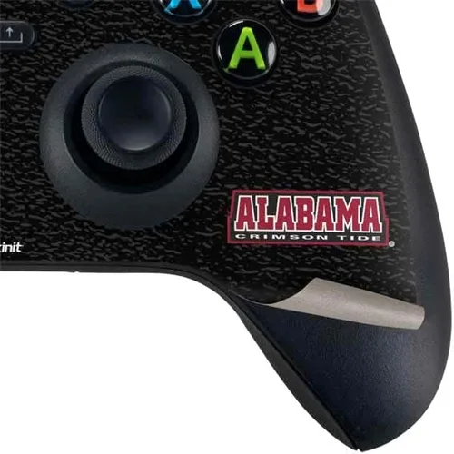 Vista 4 de Skinit Calcomanía para juegos compatible con el paquete Xbox Series X, diseño de mascota oficial de la Universidad de Alabama