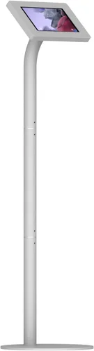 Vista 112 de VidaMount Caja y soporte de suelo con tapa de botón para el hogar, color negro, compatible con iPad mini 1/2/3