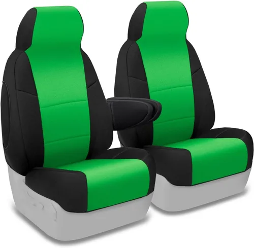 Vista 34 de Coverking - Funda para asiento de cubo para Chevrolet Suburban 1500/2500, color negro