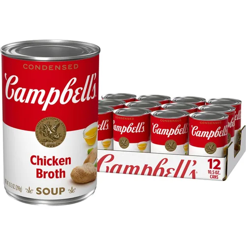 Vista 7 de Campbell's - Sopa condensada de caldo de carne, lata de 10.5 onzas