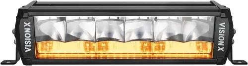 Vista 2 de Vision X Lighting SHK-BV6WPA Shocker Barra de luz LED de doble acción 6, ámbar